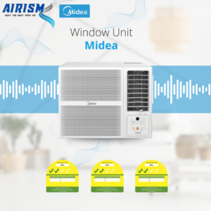 Midea Window Unit Aircon - Supply Only