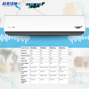Star Air Curtain (Supply Only)